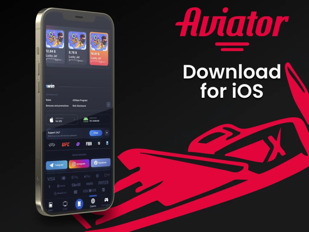 dowload ios apps aviator game nigeria